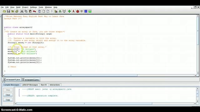 Java Array Size | Java Declare Array| Java Print Array| Java Array Contains | Array Length Java