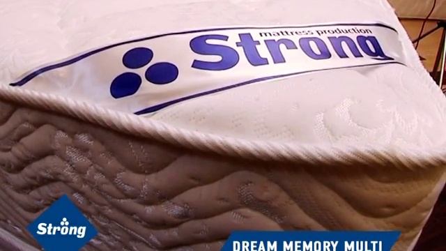 Матрасы Dream Memory Multi смотреть онлайн