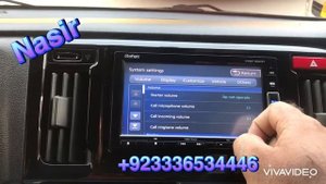 How to change language VXM 184vfi ,Honda N One change language