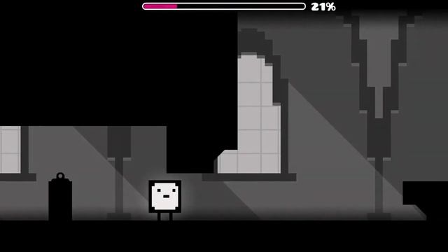 Прохожу первый уровень Spooky Light на 3 монеты! Shadow Gauntlet 1/5 [Geometry Dash]