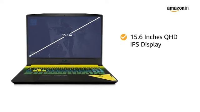 MSI Gaming Crosshair 15, Intel 12th Gen i7 12700H, 40CM QHD 165Hz Gaming Laptop 16GB1TB NVMe SSDWi смотреть онлайн