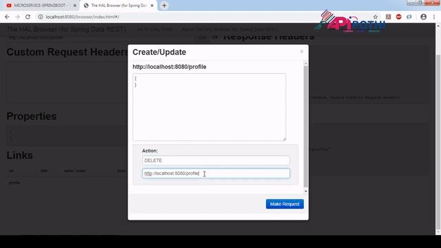 12. MICROSERVICE: How to do the API Documentation using HAL Browser & HAL Explorer in Spring Boot. смотреть онлайн