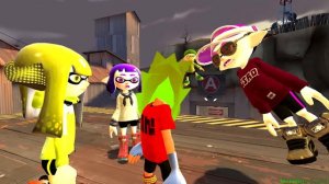 [Splatoon GMOD] Squid-nanigans 2