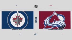 NHL Game 4 Highlights _ Jets vs. Avalanche - April 28, 2024