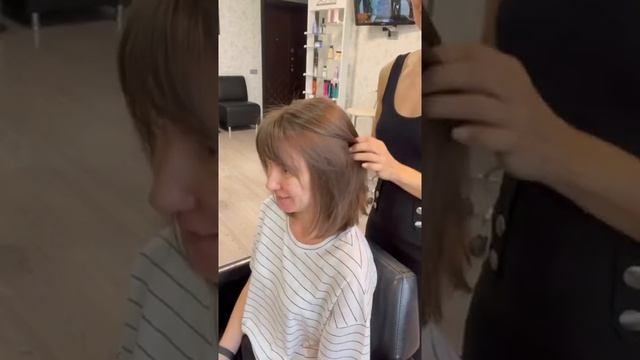 Как замаскировать седину #окрашиваниеволос #тонированиеволос #седина #седыеволосы #красивыеволосы