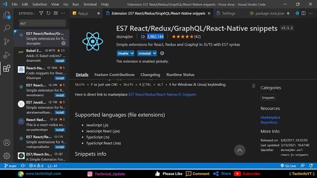 VS Code Snippet | Speed Up Coding Skills into 10X times | VS Code Tutorials | #5