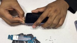 Замена экрана Samsung Galaxy S7 edge Lcd Screen Replacement