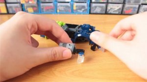 Lego Rally Subaru Impreza 22b STI MOC