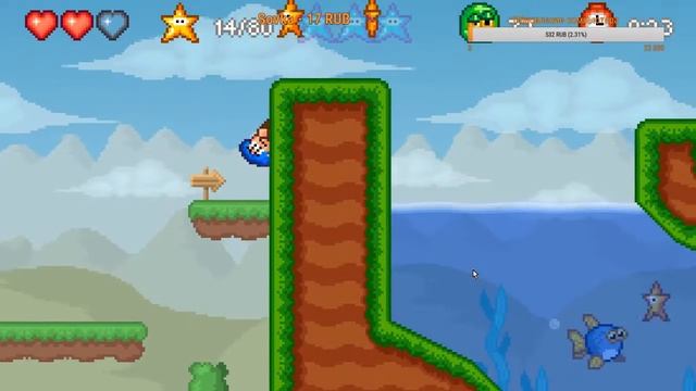 Стим игры - Bloo Kid 2 (Стрим/Первый взгляд) смотреть онлайн