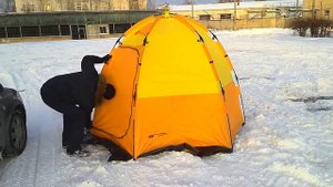 Палатка Maverick ICE-3 orange
