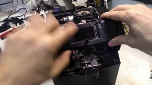 Philips Saeco HD 8844 how to replace a display and clean the dispenser