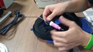 Как укомплектовать аргоновую горелку.