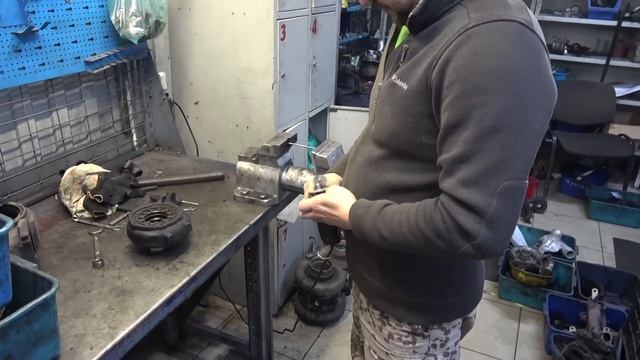 Ремонт турбины 53049700050 3.0 TDI Ауди, Фольксваген. Балансировка вала смотреть онлайн