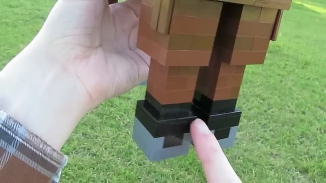 LEGO Horse - Minecraft смотреть онлайн