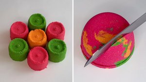 АСМР Кинетический песок •  ASMR • Успокаивающее залипательное видео #2