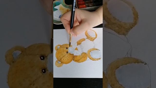 Урок рисования Мишка смотреть онлайн