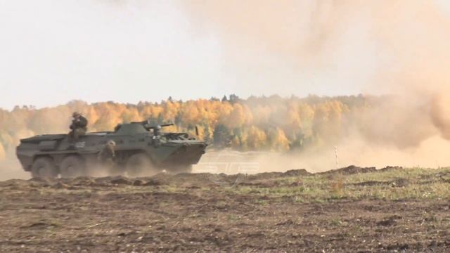 На Чебаркульском полигоне состоялся масштабный фестиваль «Броня Танкограда»