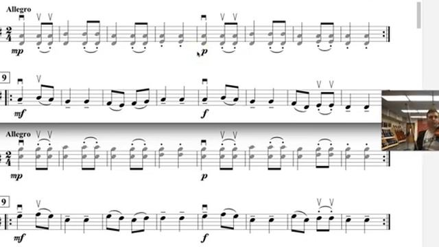 Sword Dance Violin  Viola