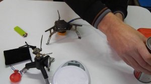 Газовая туристическая горелка с Aliexpress, после трех лет работы.