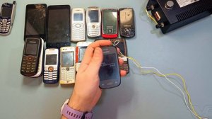 РАСПАКОВКА ТЕЛЕФОНОВ 2000-Х