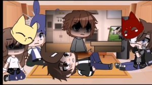 ☕Past Fnaf 4 Tormenters React To Future Afton Family Memes☕|| Past Mike X Noah✨? || •Ëxôtïç JâŸ•