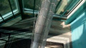 Кастинговая сеть (горловина сети + зачем нужна проливка сети кипятком.)