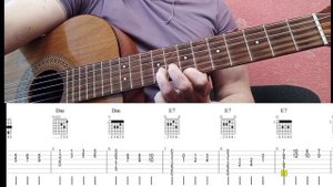 Ля минор в терциях. Отличные шаблоны для красивой игры на гитаре