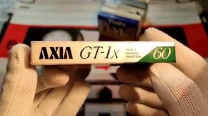 Коллекция аудиокассет, Белые кассеты, White audiocassette collection. Часть 11.