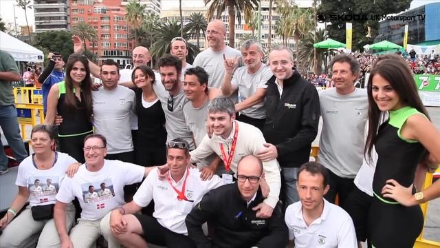 90 second interview: Andy Rogers - ŠKODA UK Motorsport смотреть онлайн