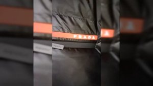 Пуховик прадо !Мужской пуховик Prada!Распаковка !