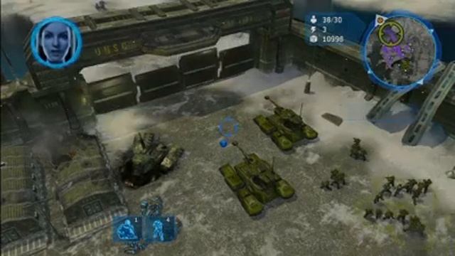 Halo Wars-Alpha Base Walkthrough смотреть онлайн