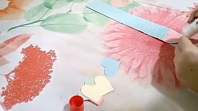 Оригинальная открытка на праздник