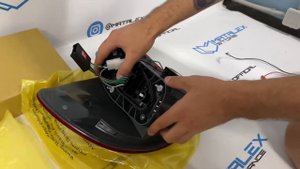 Задние фонари BMW E70 X5 рестайлинг