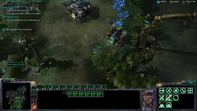 SC 2 Campaign Brutal All Cinematics+Possible Conversation Part 7: Welcome to the Jungle part 2 смотреть онлайн