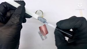 Клей для фольги как пользоваться/ Клей для фольги обзор