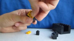 Как сделать кнопку из лего / How to make a button in Lego