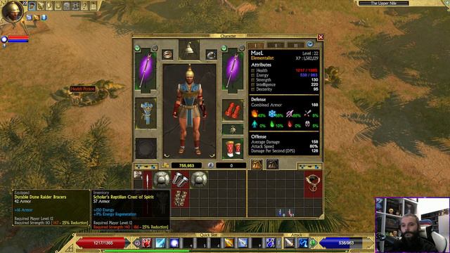 Titan Quest #21 - Temple of Seti! смотреть онлайн