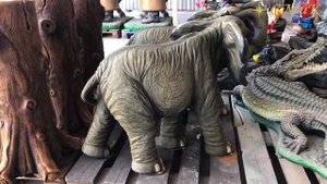 Фигура садовая слон ??? фигуры из бетона