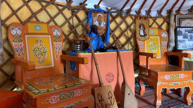 Впечатляющая культура Калмыкии. Город Элиста. смотреть онлайн