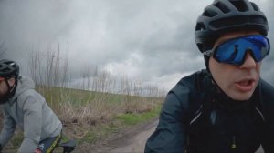 200 км на гревелі. Бревет BRM 200. "Берегами Горині". Rivelo. 24.04.2021