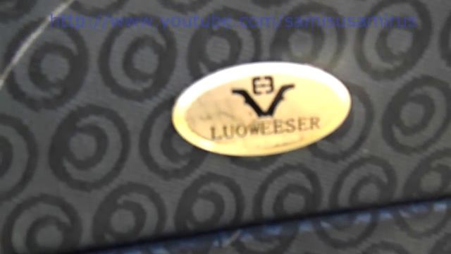 Чемодан Luoweeser (обзор и косяки)