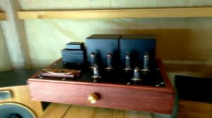 Тест звука лампового усилителя