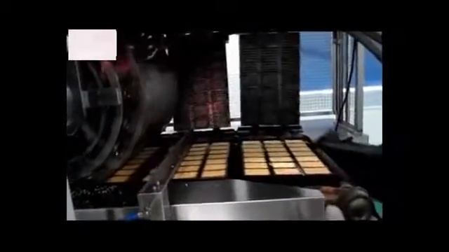 Линия для производства Венских Вафель смотреть онлайн