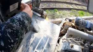 Не большой обзор китайский вилочный погрузчик! стоит ли покупать??? ДИЗЕЛЬ 2.5т
