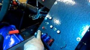 Багги R481 из Нивы с развесовкой 45/55. часть последняя.