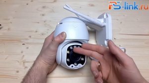 Поворотная камера видеонаблюдения WIFI 5Мп 1944P PS-link WPM5X50HD с 5x оптическим зумом