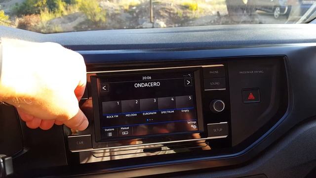 Новый Volkswagen Polo 2019 обзор часть 1 смотреть онлайн