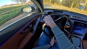 2024 Mercedes-Benz S Class W223 S450d | 0-250 ACCELERATION & POV