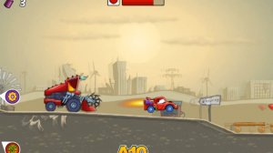 Мультфильм для детей про МАШИНКИ - МАШИНА ест МАШИНУ