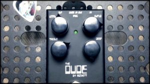 J. Rockett Audio Designs The Dude OD - послушай его в миксе!